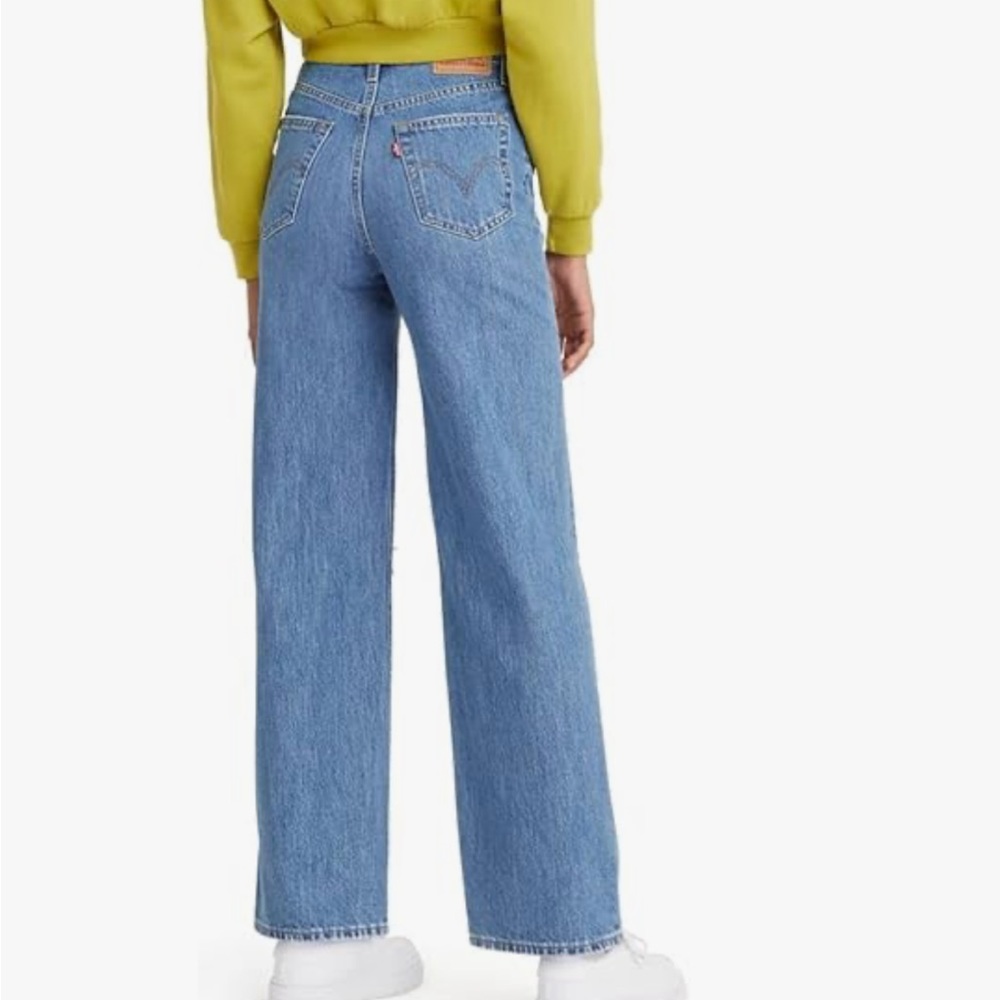 Levi’s high waisted straight - Picture 3 of 6